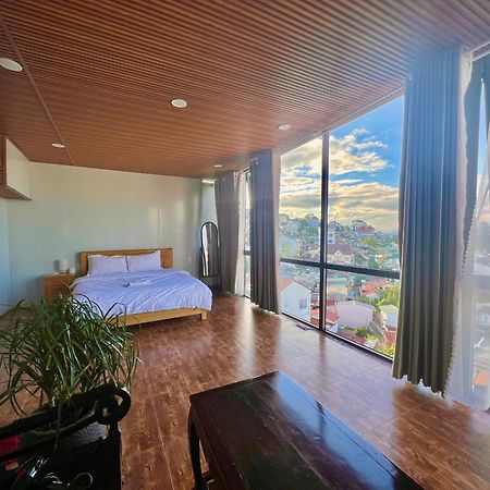 Apartamento Cam Hoang Vy Dalat Exterior foto