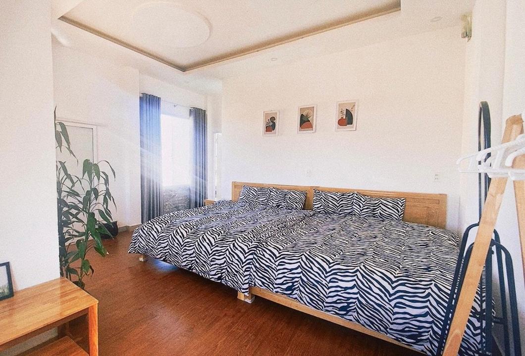 Apartamento Cam Hoang Vy Dalat Exterior foto