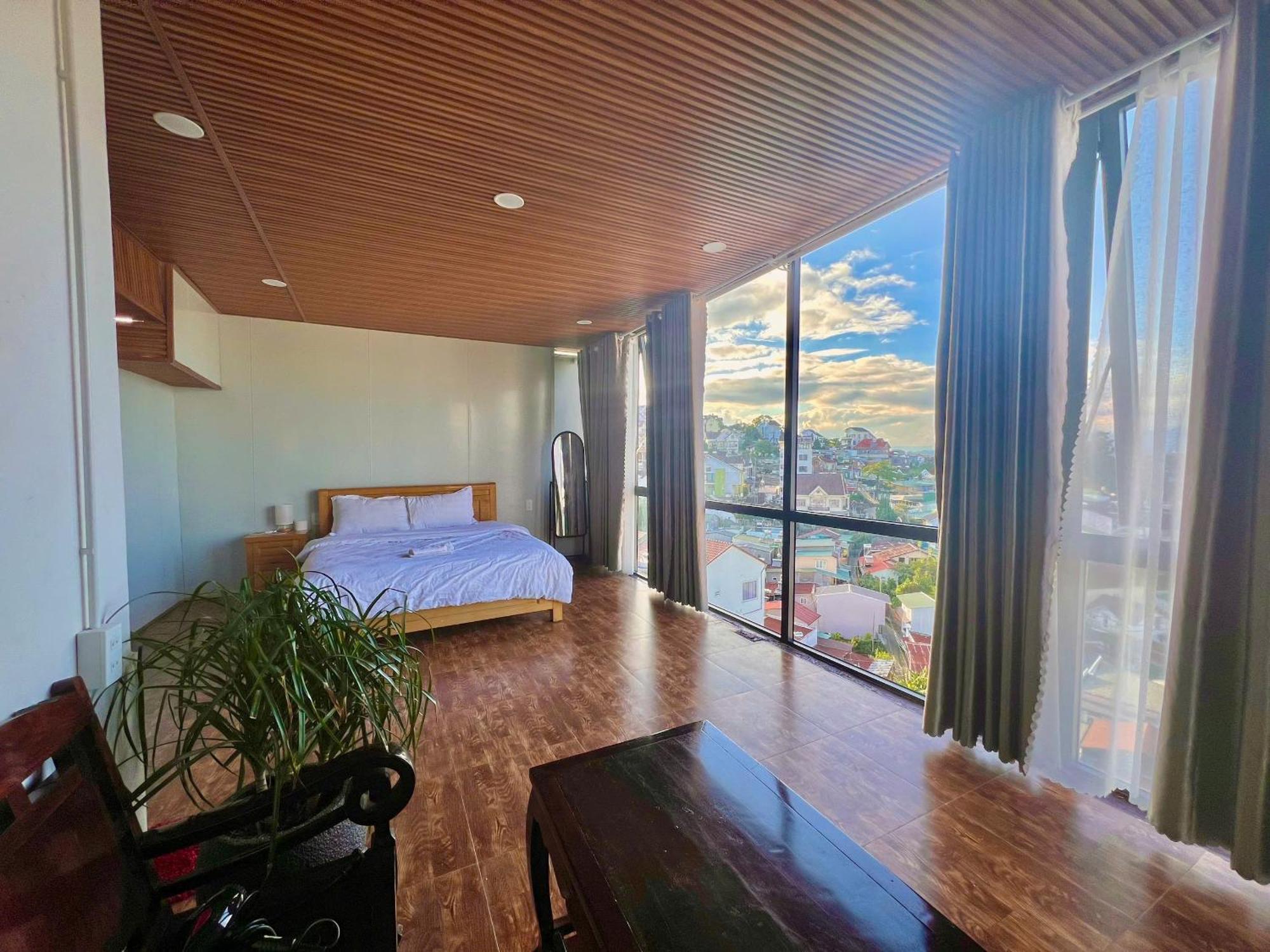 Apartamento Cam Hoang Vy Dalat Exterior foto