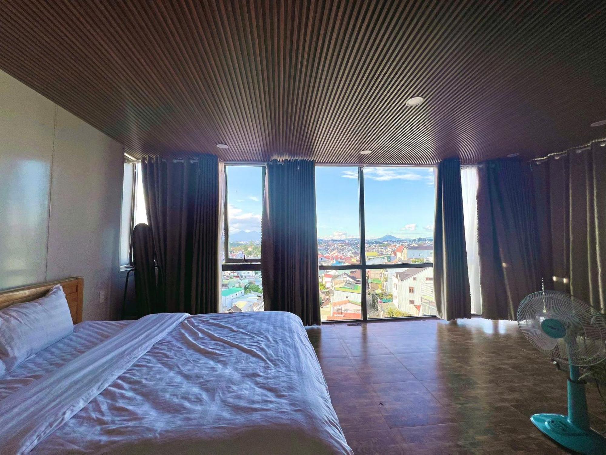 Apartamento Cam Hoang Vy Dalat Exterior foto